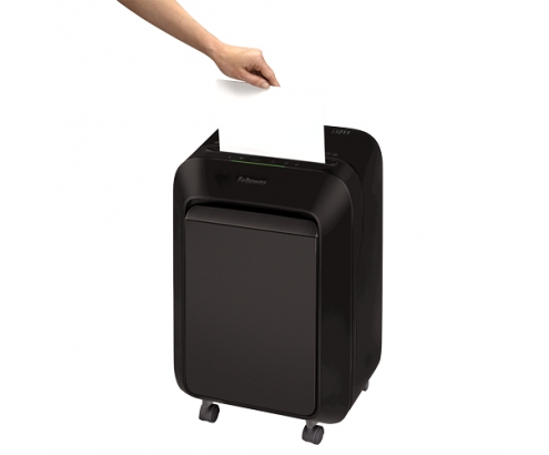 Fellowes lx211 Destructora de papel anti atascos negro 5050201