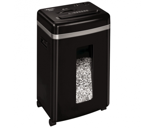 Fellowes Powershred 450M triturador de papel Microcorte Negro