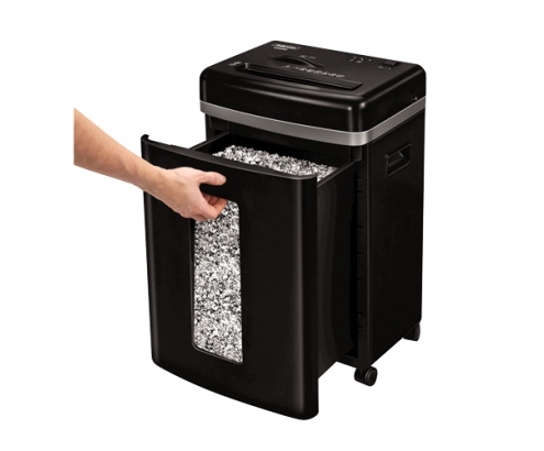 Fellowes Powershred 450M triturador de papel Microcorte Negro