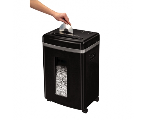 Fellowes Powershred 450M triturador de papel Microcorte Negro