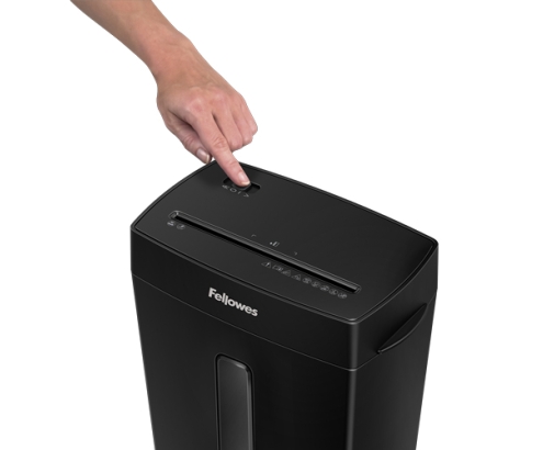 Fellowes Powershred P-42C triturador de papel Corte cruzado Negro