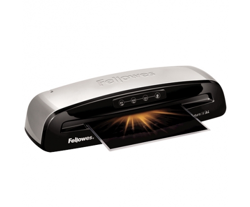 FELLOWES SATURN 3i LAMINADORA EN FRIO A4 NEGRO PLATA 5724801