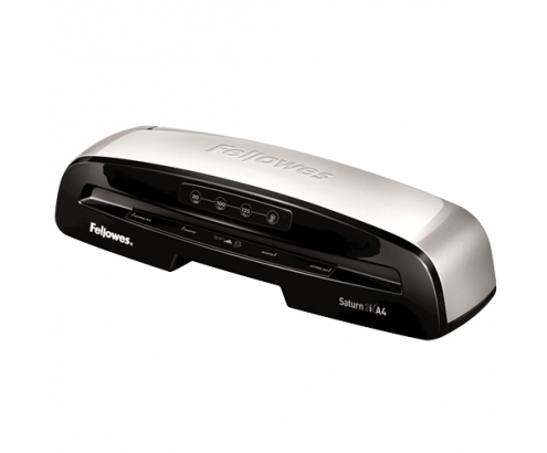 FELLOWES SATURN 3i LAMINADORA EN FRIO A4 NEGRO PLATA 5724801
