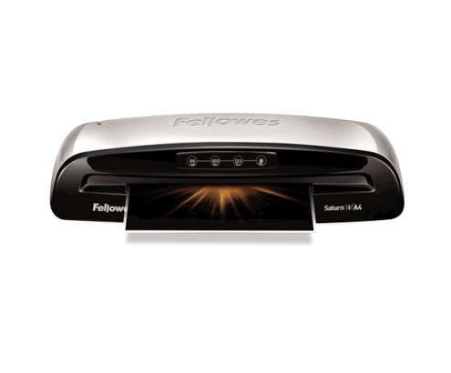 FELLOWES SATURN 3i LAMINADORA EN FRIO A4 NEGRO PLATA 5724801