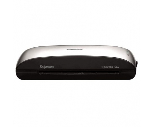 FELLOWES SPECTRA PLASTIFICADORA A4 FUNDAS HASTA 125MICRAS CALENTAMIENTO 4 MIN SISTEMA ANTI-ATASCO 5737801