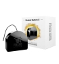 Fibaro FGS-223 ZW5 alimentación del relé Negro