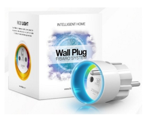 Fibaro FGWPE-102 ZW5 enchufe inteligente Blanco