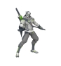 Figura accion funko overwatch 2 genji