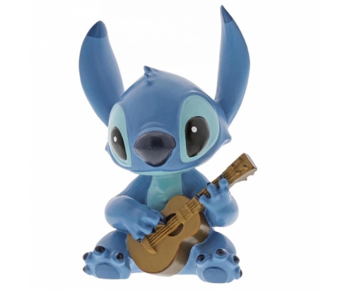 Figura enesco disney lilo & stitch con ukelele RS458060
