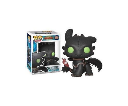 Figura funko pop como entrenar a tu dragon 3 desdentao 3031836355