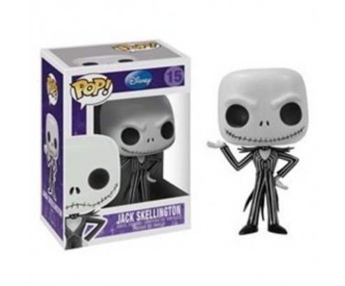 FIGURA FUNKO POP DISNEY PESADILLA ANTES DE NAVIDAD JACK SKELLINGTON 2468