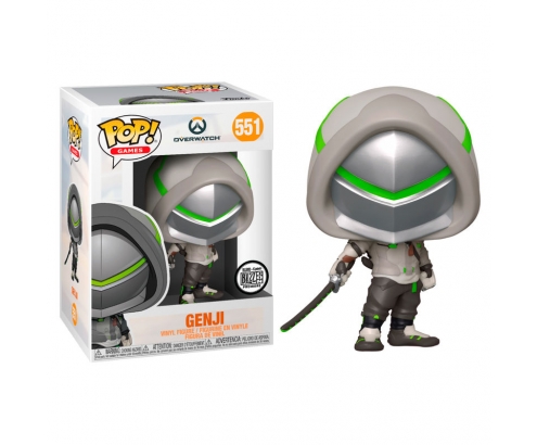 FIGURA FUNKO POP OVERWATCH 2 GENJI 44223