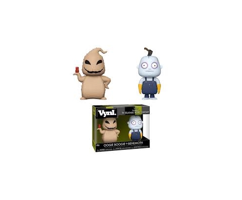 Figura funko pop vynl disney pesadilla anates de navidad oogie boogie & behemoth pack 34000