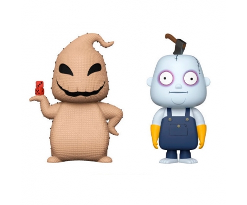 Figura funko pop vynl disney pesadilla anates de navidad oogie boogie & behemoth pack 34000