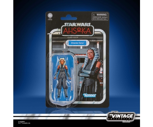 Hasbro Action Figure 10 Cm - Ahsoka Tano E Grogu - Star Wars - Oggetto Da Collezione