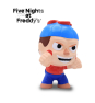 Figura - Magicbox Five Nights at Freddy’s™ Squishme S2, Aroma a fresa, Producto anti-estrés, Bolsa sorpresa