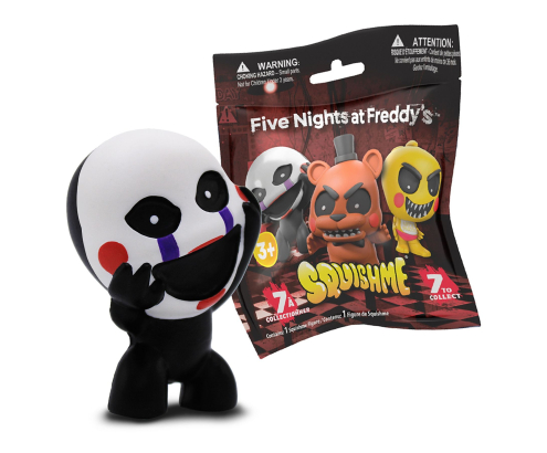 Figura - Magicbox Five Nights at Freddy’s™ Squishme S2, Aroma a fresa, Producto anti-estrés, Bolsa sorpresa