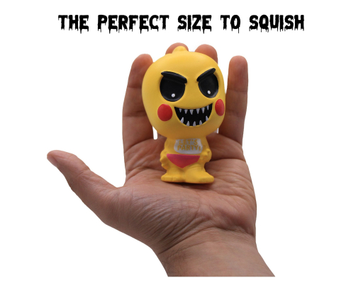 Figura - Magicbox Five Nights at Freddy’s™ Squishme S2, Aroma a fresa, Producto anti-estrés, Bolsa sorpresa