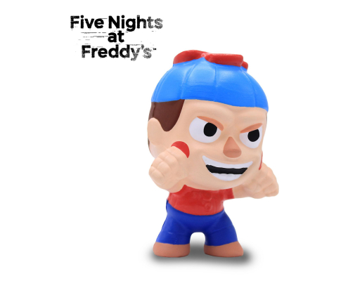 Figura - Magicbox Five Nights at Freddy’s™ Squishme S2, Aroma a fresa, Producto anti-estrés, Bolsa sorpresa