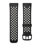 Fitbit FB174SBBKWTL Correa  de smartwatch grupo de rock aluminio silic...