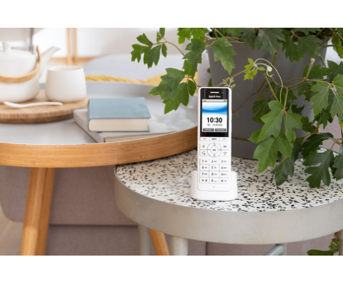 Fon FRITZ! X6 Teléfono DECT Identificador de llamadas Blanco
