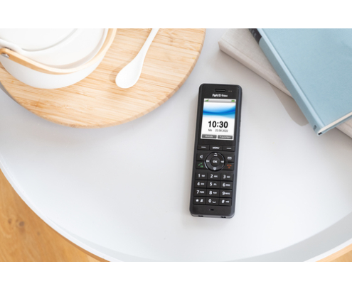 Fon FRITZ! X6 Teléfono DECT Identificador de llamadas Negro