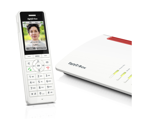 Fon FRITZ! X6 white International