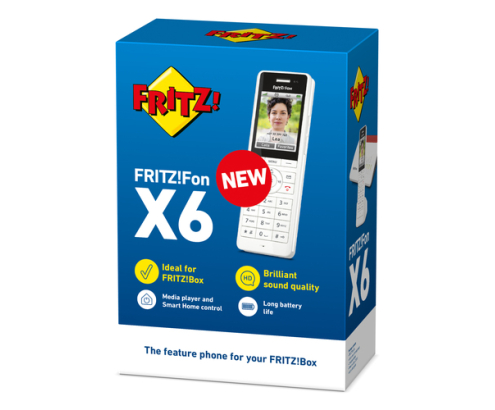Fon FRITZ! X6 white International