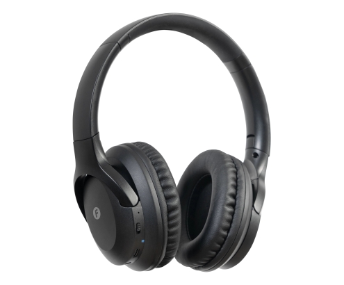 Fonestar AURIS-BT auricular y casco Auriculares Inalámbrico y alámbrico Diadema Llamadas/Música Bluetooth Negro