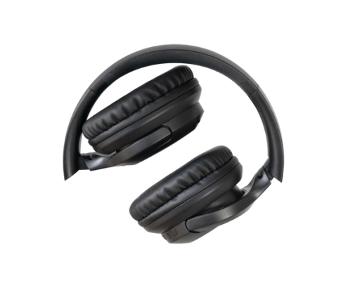 Fonestar AURIS-BT auricular y casco Auriculares Inalámbrico y alámbrico Diadema Llamadas/Música Bluetooth Negro