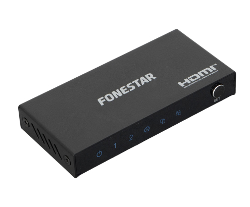 Fonestar FO-22S2ED divisor de video HDMI 2x HDMI