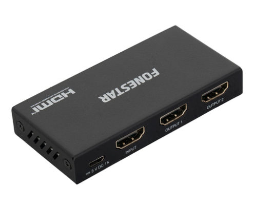 Fonestar FO-22S2ED divisor de video HDMI 2x HDMI