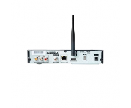 Fonestar RDS-585WHD Receptor TV satelite negro 