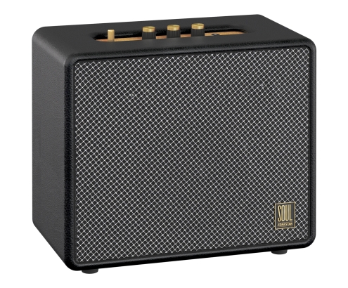 Fonestar SOUL-HOME-N altavoz Negro Inalámbrico y alámbrico 80 W