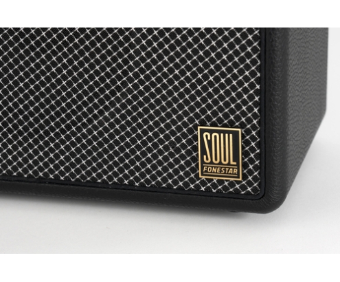 Fonestar SOUL-HOME-N altavoz Negro Inalámbrico y alámbrico 80 W