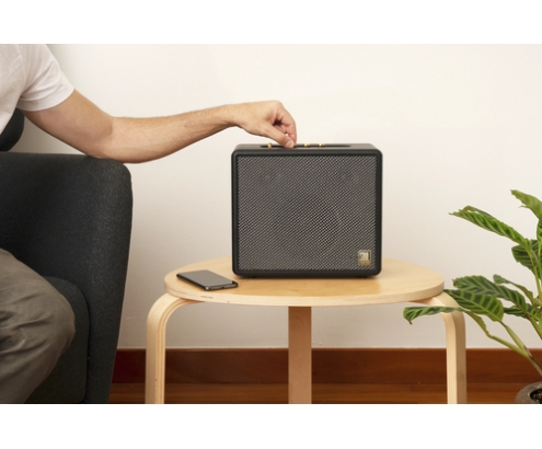 Fonestar SOUL-HOME-N altavoz Negro Inalámbrico y alámbrico 80 W