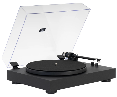 Fonestar VINYL-13 tocadisco Tocadiscos de tracción por correa Negro Totalmente automático