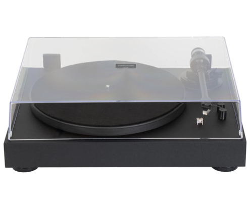 Fonestar VINYL-13 tocadisco Tocadiscos de tracción por correa Negro Totalmente automático