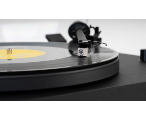 Fonestar VINYL-13 tocadisco Tocadiscos de tracción por correa Negro Totalmente automático