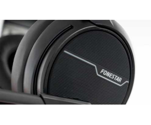 Fonestar WIN-U auricular y casco Auriculares Alámbrico Diadema Juego Negro