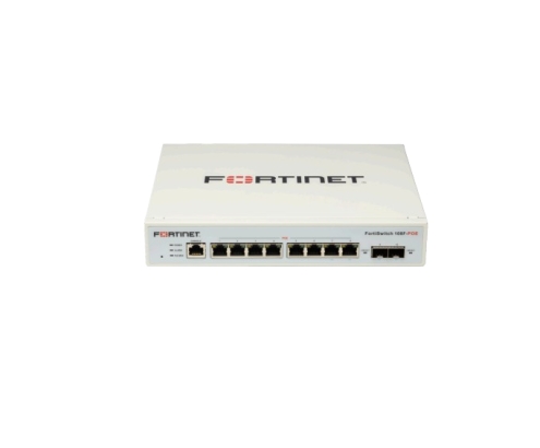 Fortinet FS-108F switch Gestionado L2+ Gigabit Ethernet (10/100/1000) Blanco