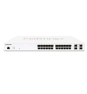 Fortinet FS-124E-POE switch Gestionado L2 Gigabit Ethernet (10/100/1000) Energía sobre Ethernet (PoE) 1U Blanco