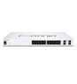 Fortinet FS-124F-FPOE switch Energía sobre Ethernet (PoE) 1U Blanco