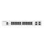 Fortinet FS-124F switch Gestionado L2 Gigabit Ethernet (10/100/1000) 1U Blanco