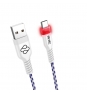FR-TEC Cable USB-C con LED para Mando PS5 3m
