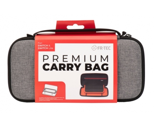 FR-TEC Carry Bag Funda Gris para Nintendo Switch