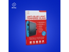 FR-TEC Cristal Templado con Filtro Luz Azul HEV para Nintendo Switch