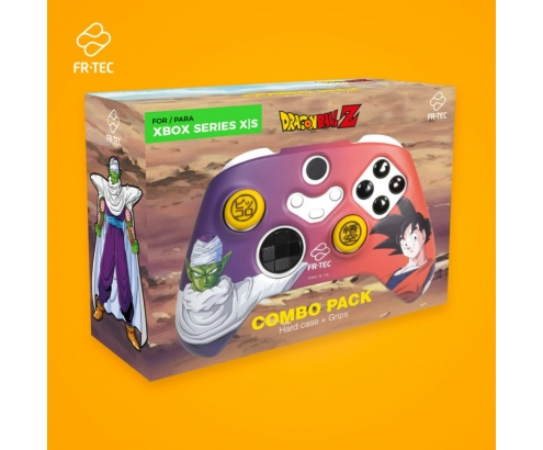 FR-TEC Dragon Ball Z Hard Case + Grips para Xbox Series