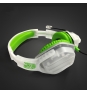 FR-TEC Ghost Auriculares Alámbrico Diadema Juego Verde, Transparente, Blanco