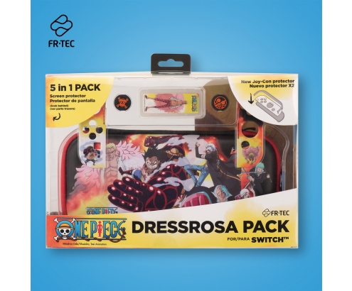FR-TEC One Piece Full Pack Dressrosa Nintendo Switch